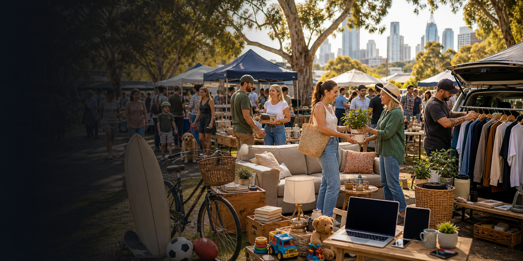 Local marketplace exchange